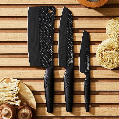 Cuisine::pro® iD3® BLACK SAMURAI Ultimate Knife Set Of 3