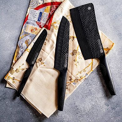 Cuisine::pro® iD3® BLACK SAMURAI Ultimate Knife Set Of 3