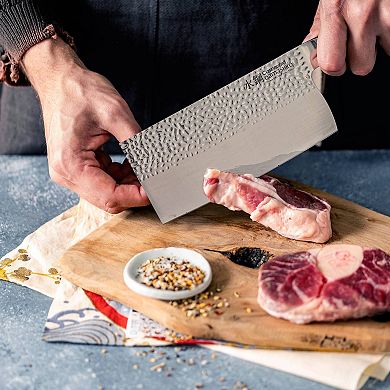 Cuisine::pro® Damashiro® EMPEROR 6.5" Cleaver