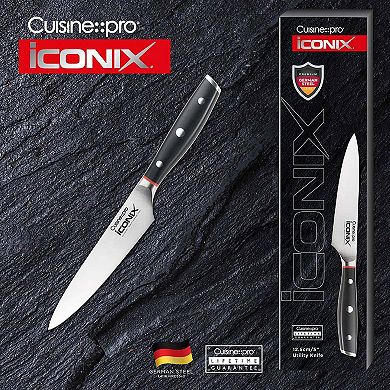 Cuisine::pro® iconiX® Utility Knife 5"