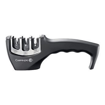Cuisine::pro® iD3® 3-Step Knife Sharpener