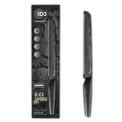 Cuisine::pro® iD3® BLACK SAMURAI Bread Knife 8.5"