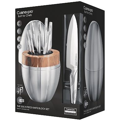 Cuisine::pro® iD3® The Egg Knife Block 9 Piece