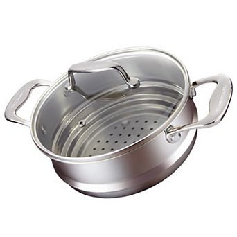 Cuisine::pro® iconiX® Steamer Insert with Lid 8"