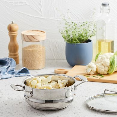 Cuisine::pro® iconiX® Steamer Insert with Lid 8"