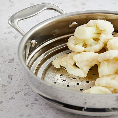 Cuisine::pro® iconiX® Steamer Insert with Lid 8"