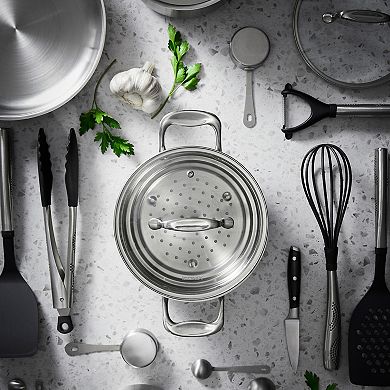 Cuisine::pro® iconiX® Steamer Insert with Lid 8"