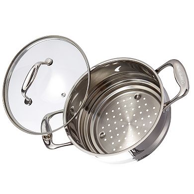 Cuisine::pro® iconiX® Steamer Insert with Lid 8"