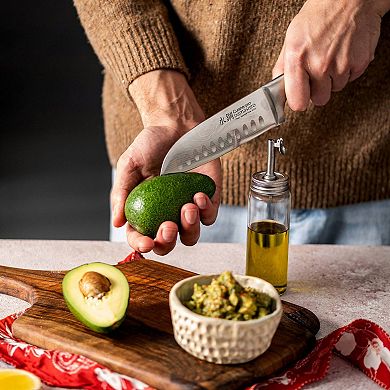 Cuisine::pro® Damashiro® 5" Try Me Santoku