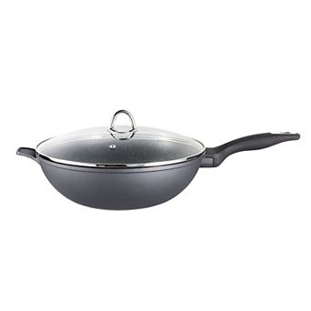 Cuisine::pro® GRANITE Wok with Lid 5.1 Qt.