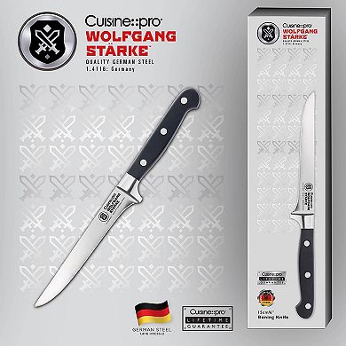 Cuisine::pro® WOLFGANG STARKE™ 6” Boning Knife