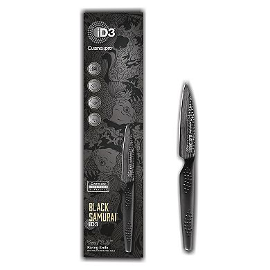 Cuisine::pro® iD3 BLACK SAMURAI® Paring Knife 3.5"