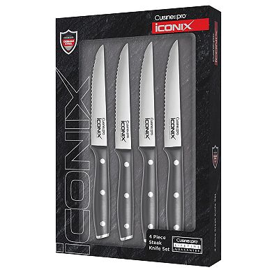 Cuisine::pro® iconiX® 4-Piece Steak Knife Set