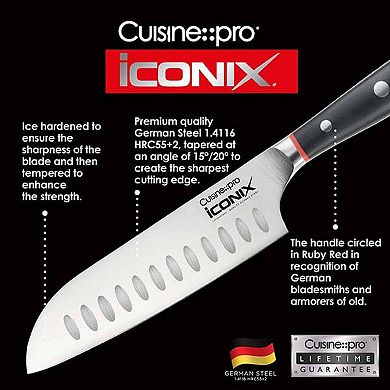 Cuisine::pro® iconiX® 4-Piece Steak Knife Set