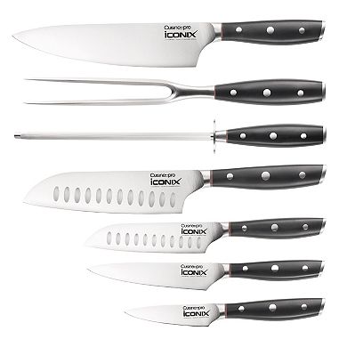 Cuisine::pro® iconiX® 9-Piece Drenhen Knife Block 9