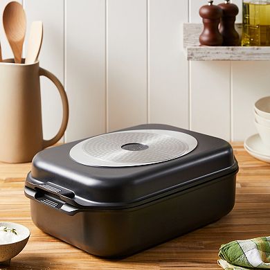 Cuisine::pro® iD3® Roaster with Grill 13"