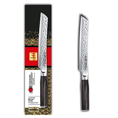 Cuisine::pro® Damashiro® EMPEROR 8” Bread Knife