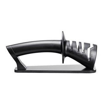 Cuisine::pro® iD3® BLACK SAMURAI 3-Step Knife Sharpener