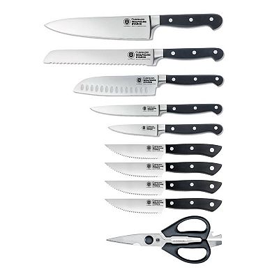 Cuisine::pro® WOLFGANG STARKE™ Kutchin 11-Piece Knife Block