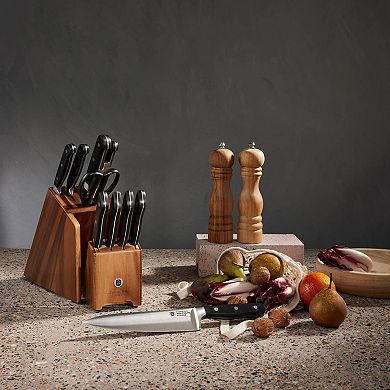 Cuisine::pro® WOLFGANG STARKE™ Kutchin 11-Piece Knife Block
