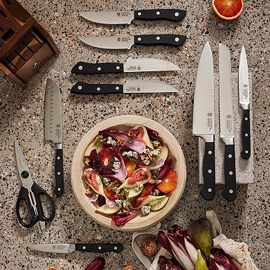 Cuisine::pro® WOLFGANG STARKE™ Kutchin 11-Piece Knife Block