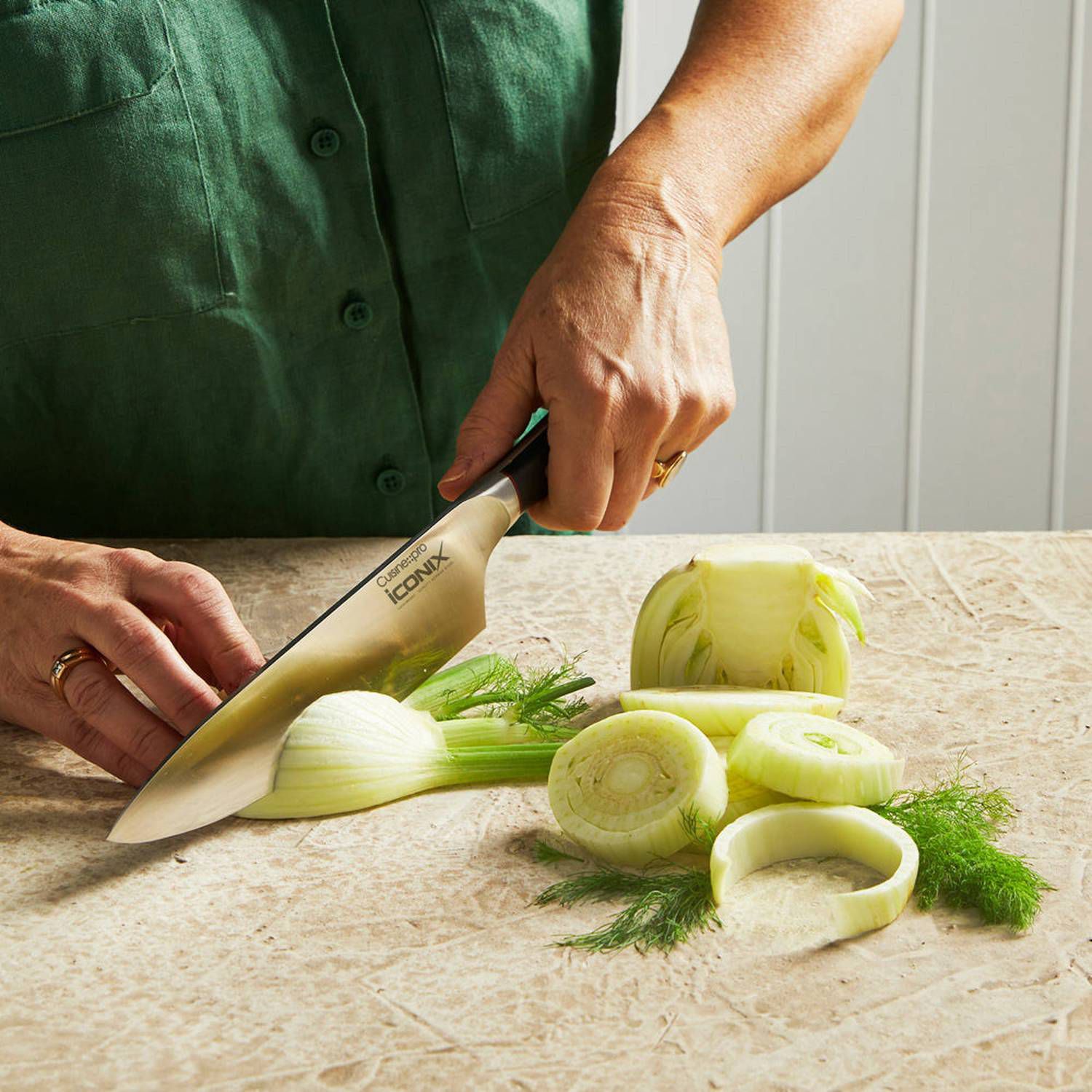 Cuisine::pro iconiX Chef's Knife - Thumbnail 4