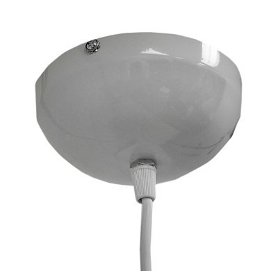 Present Time Fireworks Bright Pink Pendant Lamp