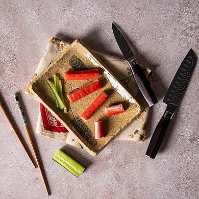 Cuisine::pro® Damashiro® EMPEROR 'Try Me' Santoku Knife (12.5cm/5")