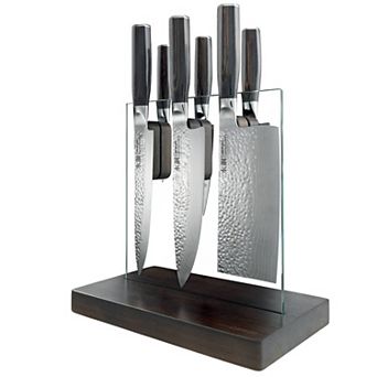 Cuisine::pro® Damashiro® EMPEROR 7 pc Hikari knife block