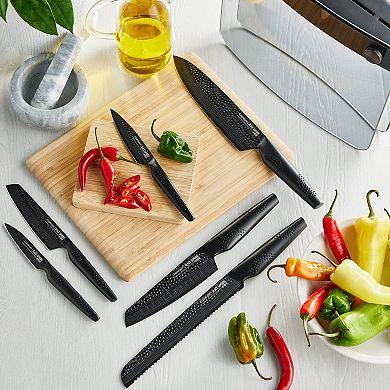 Cuisine::pro® iD3® BLACK SAMURAI 7-Piece Sakai Knife Block