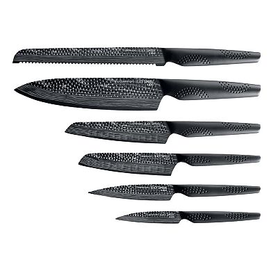 Cuisine::pro® iD3® BLACK SAMURAI 7-Piece Sakai Knife Block