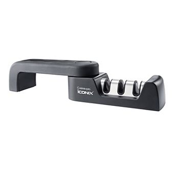 Cuisine::pro® iconiX® Folding 3-Step Knife Sharpener