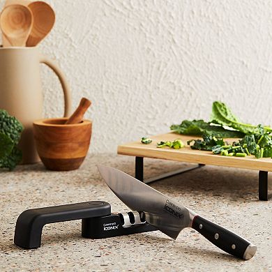 Cuisine::pro® iconiX® Folding 3-Step Knife Sharpener