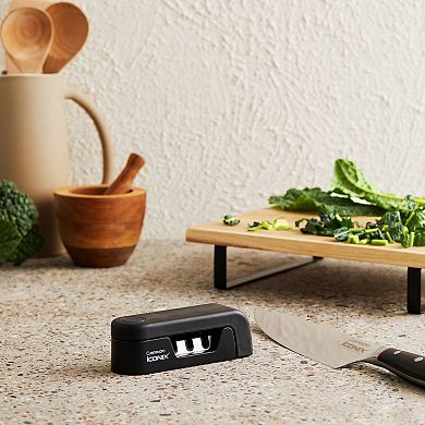 Cuisine::pro® iconiX® Folding 3-Step Knife Sharpener