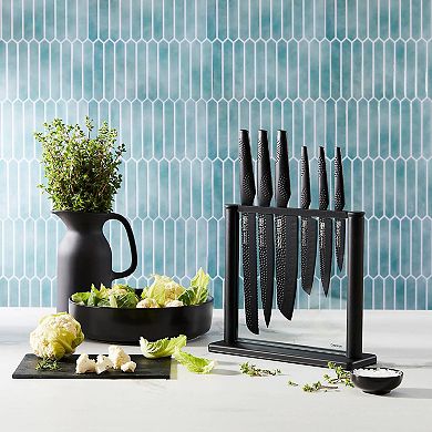 Cuisine::pro® iD3® BLACK SAMURAI 7-Piece Gozen Knife Block
