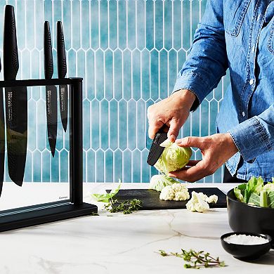 Cuisine::pro® iD3® BLACK SAMURAI 7-Piece Gozen Knife Block