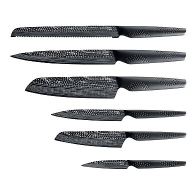 Cuisine::pro® iD3® BLACK SAMURAI 7-Piece Gozen Knife Block