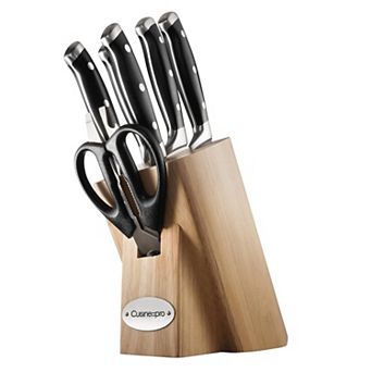 Cuisine::pro® ARTISAN™ Licht 7 pc Knife Block
