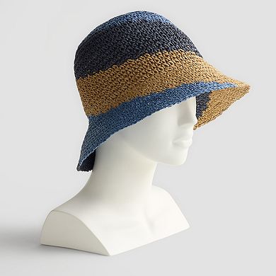 Women's Sonoma Goods For Life® Twisted Block Cloche Hat