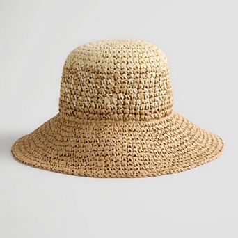 Women's Sonoma Goods For Life® Gradient Cloche Floppy Hat