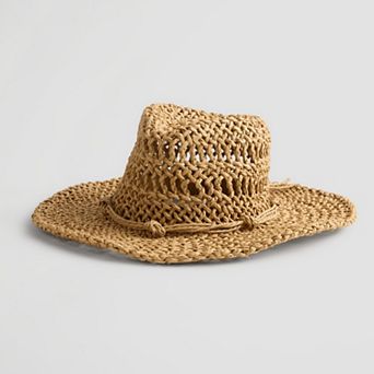 Women's Sonoma Goods For Life® Knotted Western Hat