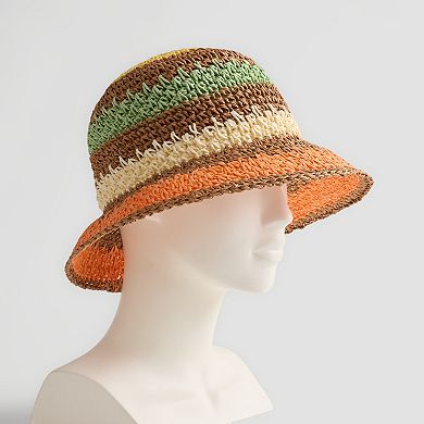 Women's Sonoma Goods For Life® Striped Cloche Hat
