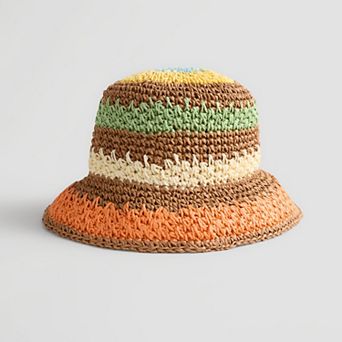 Women's Sonoma Goods For Life® Striped Cloche Hat