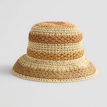 Women's Sonoma Goods For Life® Striped Cloche Hat