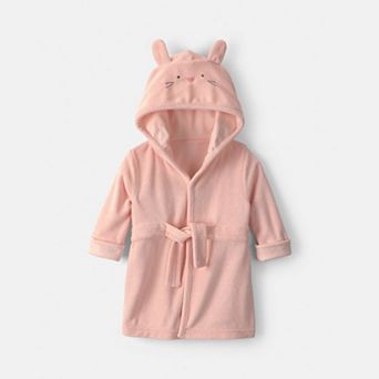 Baby Carter's Bunny Terry Robe