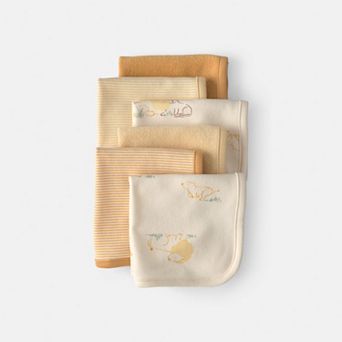 Baby Carter's 6-Pack Terry Washcloths