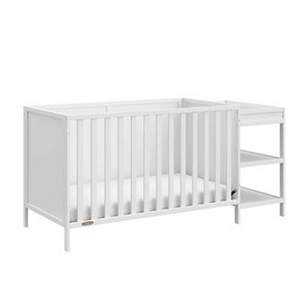 Graco® Theo 5-in-1 Convertible Crib & Changer