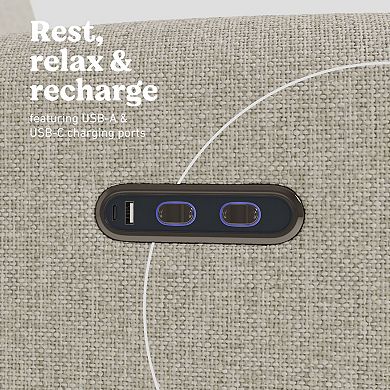 Graco® Bellwood Swivel Power Recliner