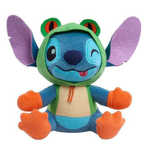 Детские мягкие игрушки Disney's Stitch the Frog Plush Toy by Just Play