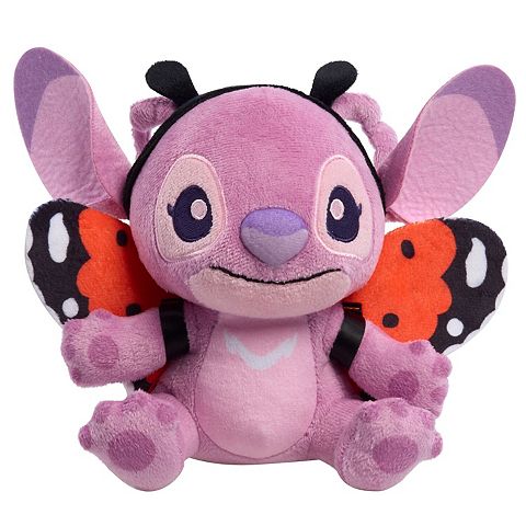 Детские мягкие игрушки Disney's Stitch Goes Wild Small Plush Angel Butterfly Toy by Just Play